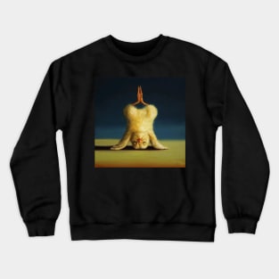 yellow chick exercise 7 Crewneck Sweatshirt